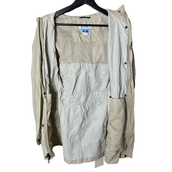 Columbia Trench Rain Coat Small - Picture 7 of 8